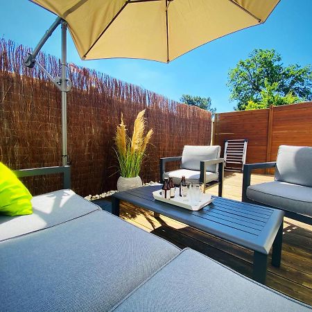 Appartement Tout Confort, Belle Terrasse. Biscarrosse Ngoại thất bức ảnh