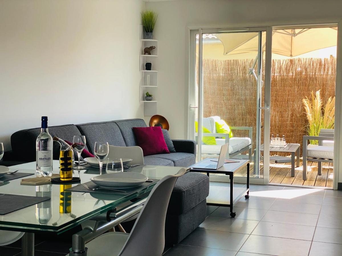 Appartement Tout Confort, Belle Terrasse. Biscarrosse Ngoại thất bức ảnh