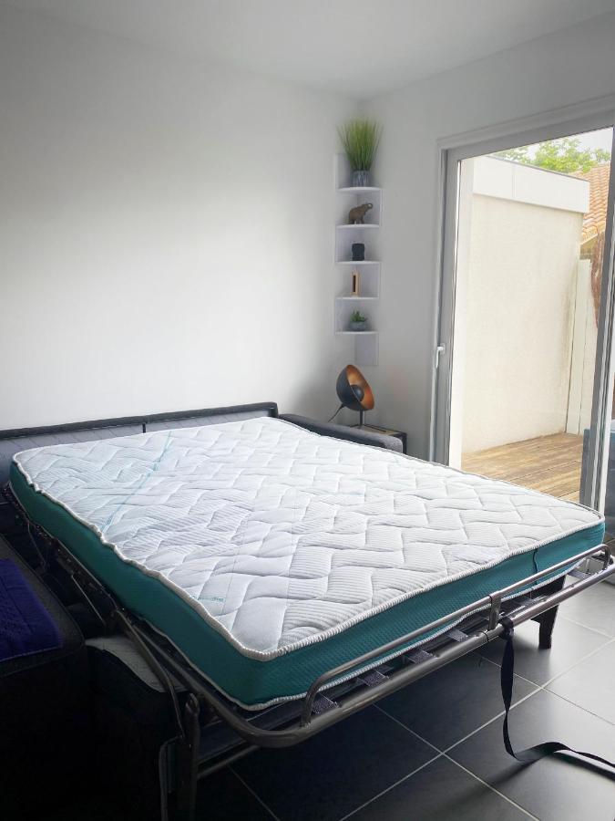 Appartement Tout Confort, Belle Terrasse. Biscarrosse Ngoại thất bức ảnh